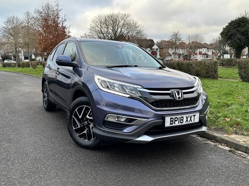 Used Honda CR-V SE Plus 2018 Blue SUV