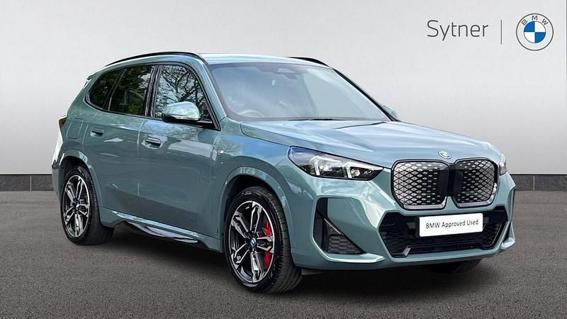 Green Used 2024 BMW iX1 M Sport SUV | £36,000 (Expensive) - Image 1/4