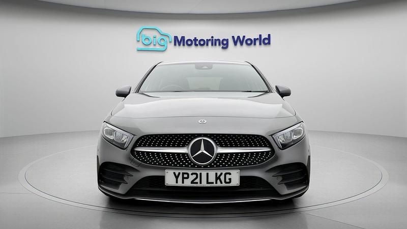 Used Mercedes A180 Executive 136 HP (100 kW) 2021 Grey Hatchback