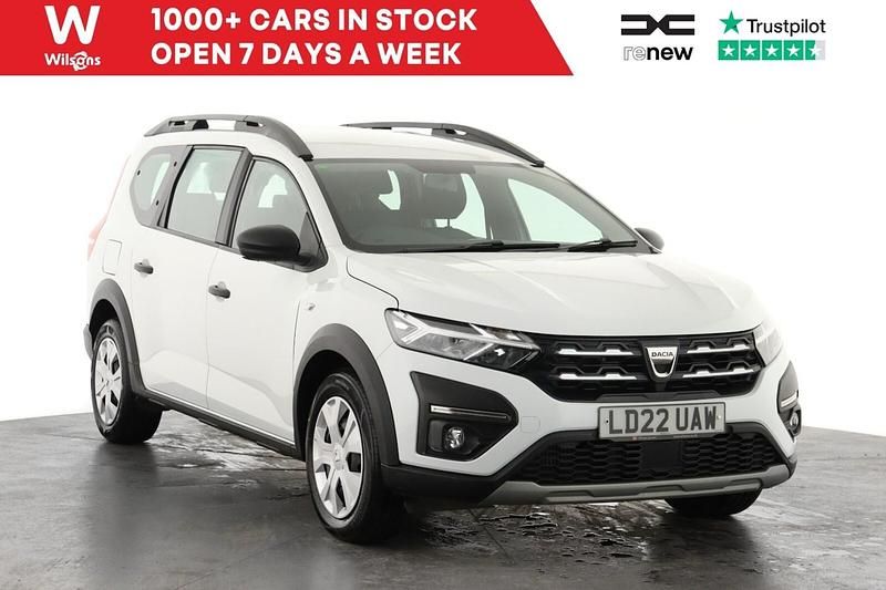 Second-hand Dacia Jogger Essentiel 110 CP (80 kW) 2022 Alb Monovolum
