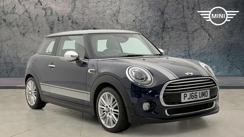 Usado Mini Cooper Hatch 134 HP (98 kW) 2016 Azul Citadino