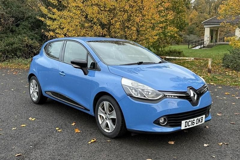 Blue Used 2016 Renault Clio IV Dynamique Hatchback | £4,842 (Good price) - Image 1/1