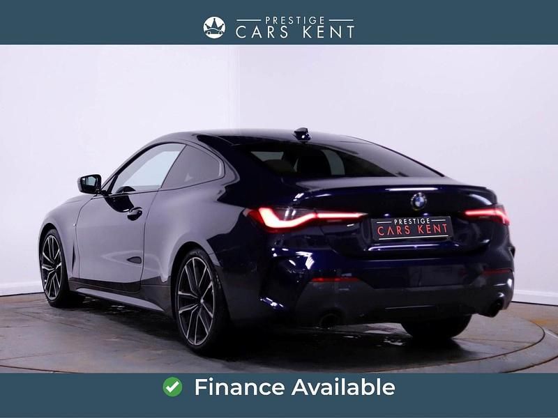 Used BMW 430 M Sport 2020 Blue Coupe