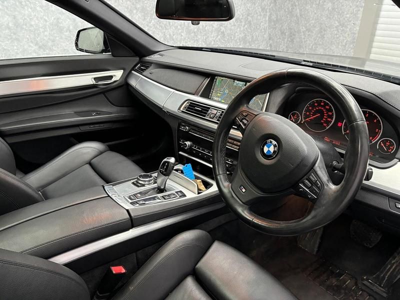 Used BMW 740 M Sport 2014 Grey Sedan