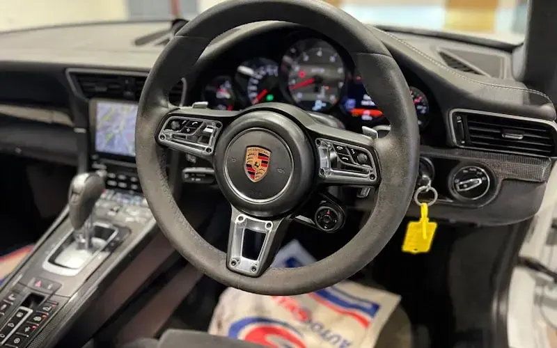 Used Porsche 991 450 HP (330 kW) 2017 White Coupe