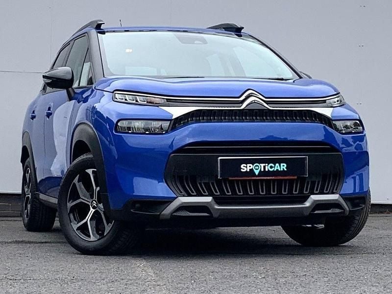 Blue Used 2024 Citroën C3 Aircross PureTech SUV | £15,294 (Good price) - Image 1/3
