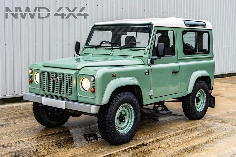 Green Used 2006 Land Rover Defender Heritage SUV | £32,990 (A bit pricey) - Image 1/4