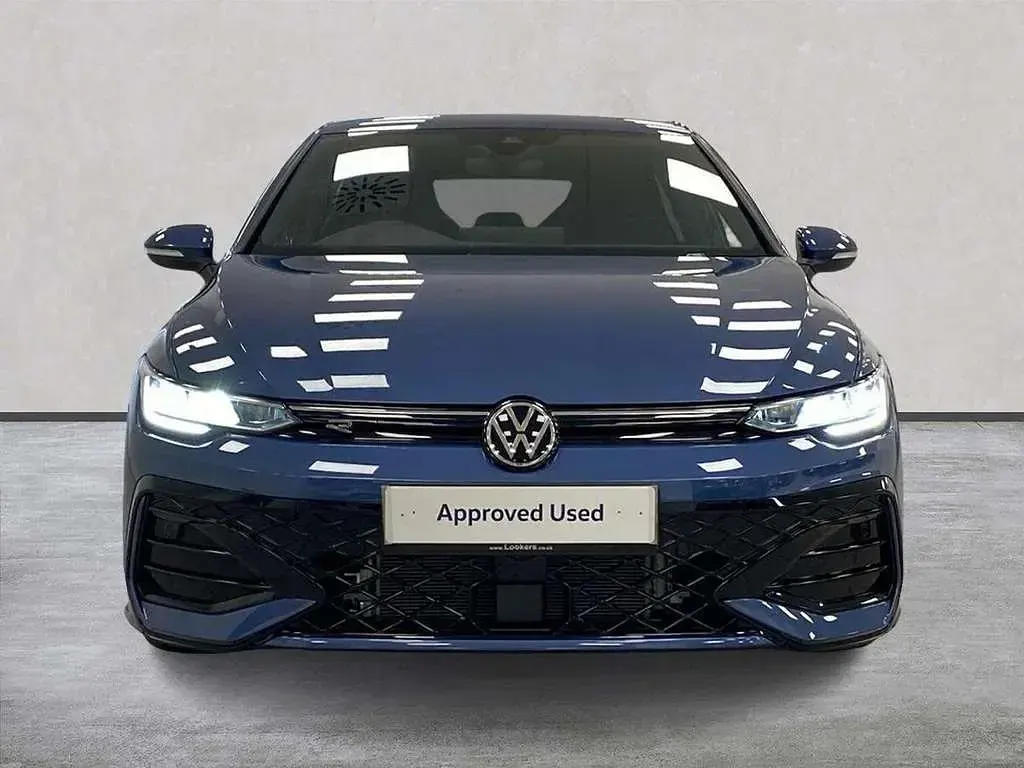 Used VW Golf VIII R-line 150 HP (110 kW) 2025 Blue Hatchback