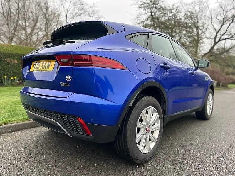 Used Jaguar E-Pace S 180 HP (132 kW) 2019 Blue SUV