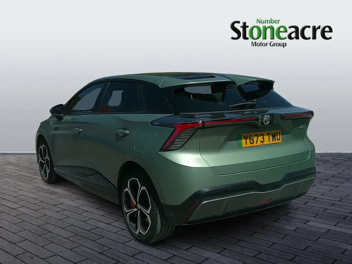 Used MG MG4 EV 319 kW (435 HP) 2023 Green Hatchback