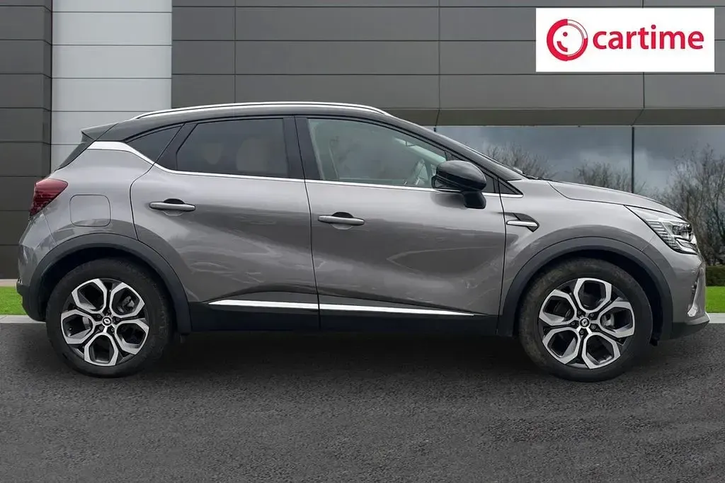 Used Renault Captur Techno 143 HP (105 kW) 2023 Grey SUV