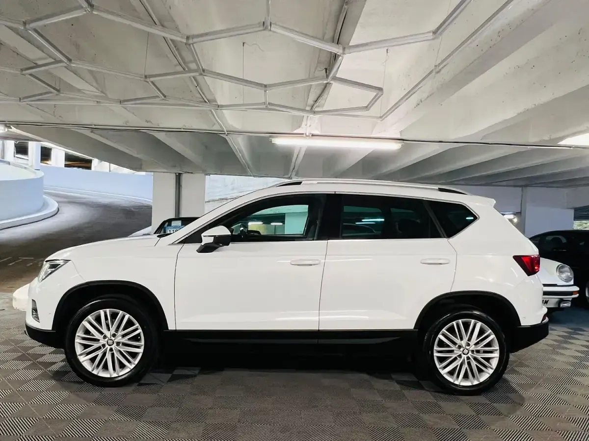 Used Seat Ateca 4Drive 150 HP (110 kW) 2016 White SUV