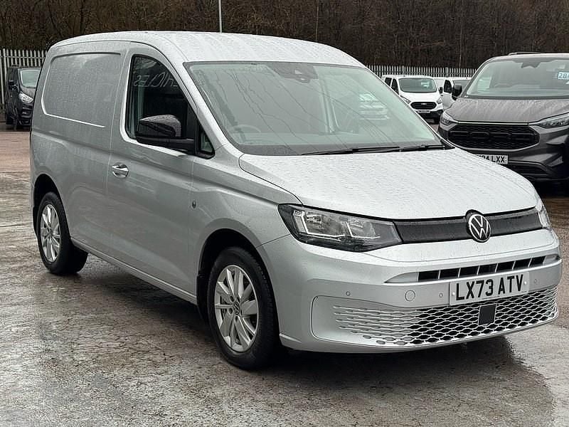 Used VW Caddy Pro 102 HP (75 kW) 2023 Silver MPV