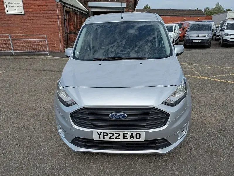 Used Ford Transit Limited 120 HP (88 kW) 2022 Silver Van