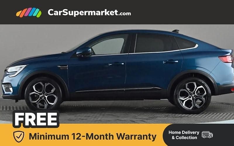 Used Renault Arkana Version S 143 HP (105 kW) 2022 Blue SUV