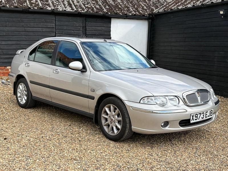 Used Rover 45 109 HP (80 kW) 2000 Silver Hatchback