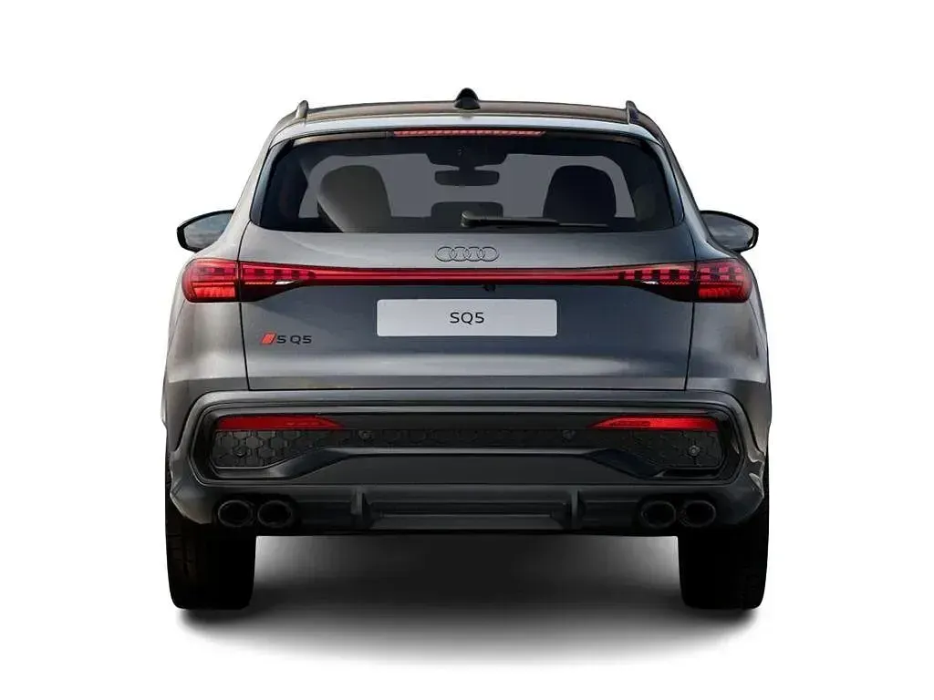 New Audi SQ5 Black Edition 2026 Grey SUV