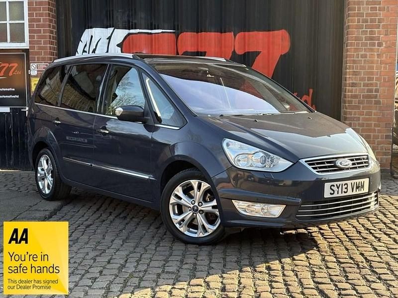 Begagnad Ford Galaxy Titanium X 115 HK (84 kW) 2013 Grå Minibuss