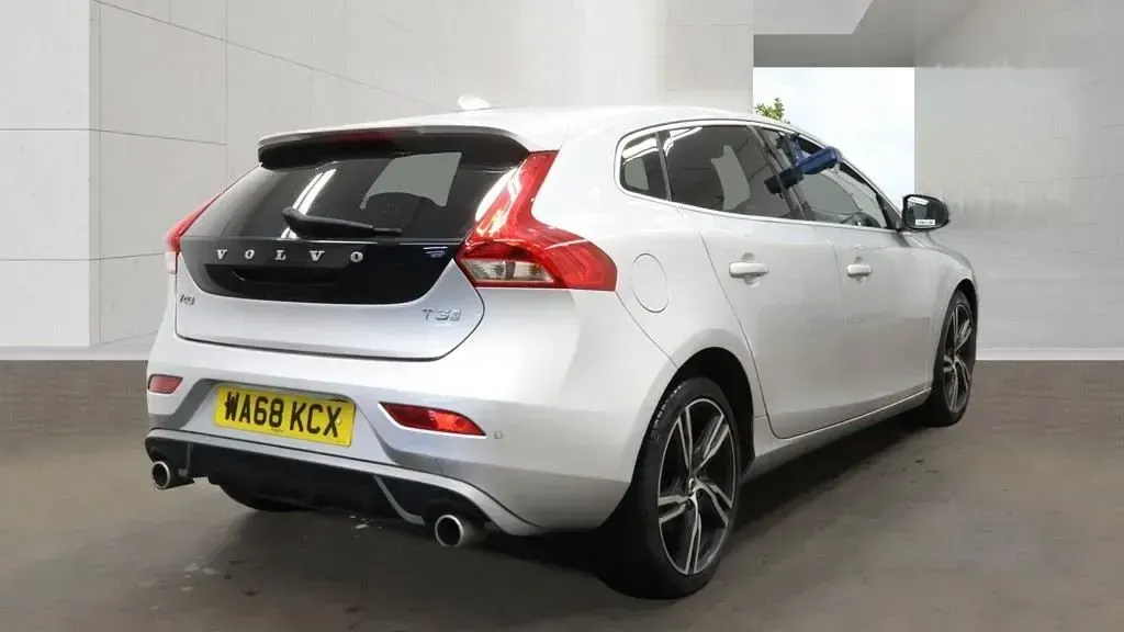 Used Volvo V40 R-Design Pro 2018 Silver Hatchback