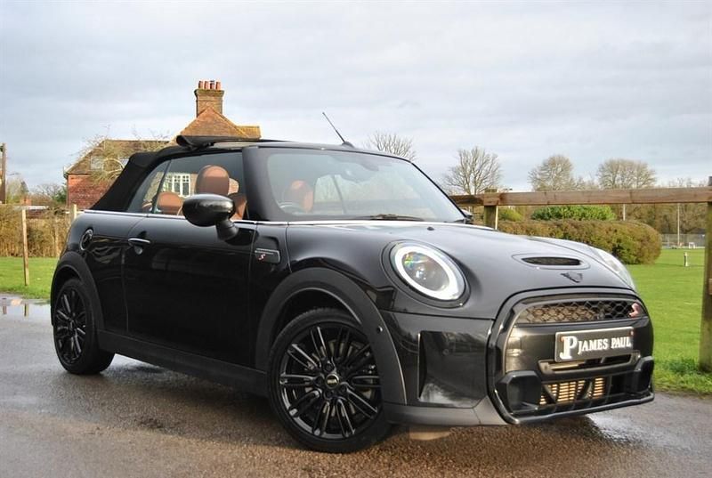 Used Mini Cooper S Cabriolet Exclusive 2022 Black Cabriolet