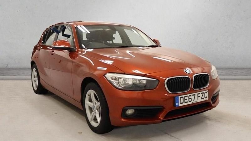 Orange Used 2017 BMW 116 Hatchback | £7,799 (Fair price) - Image 1/4