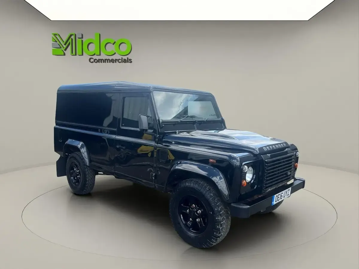 Used Land Rover Defender 2016 Black Hatchback
