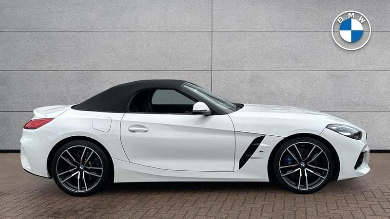 Used BMW Z4 M Sport 194 HP (142 kW) 2022 White Cabriolet