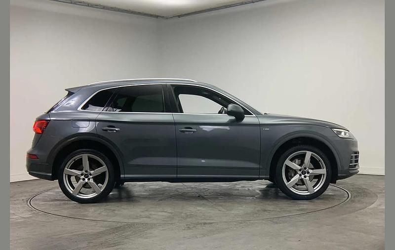Used Audi Q5 S-Line 187 HP (137 kW) 2019 Monsoon gray metallic SUV