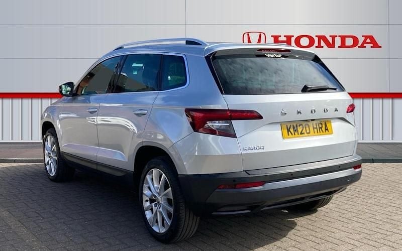 Used Skoda Karoq SE L 150 HP (110 kW) 2021 SUV