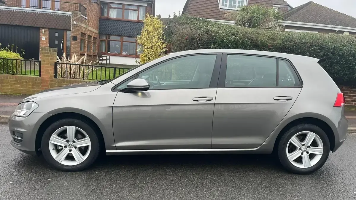 Used VW Golf VII Match 2014 Grey Hatchback
