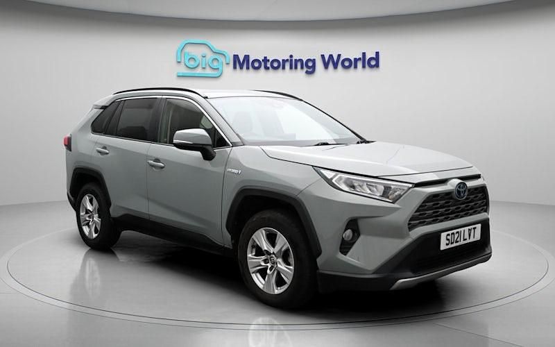 Used Toyota RAV4 218 HP (160 kW) 2022 SUV