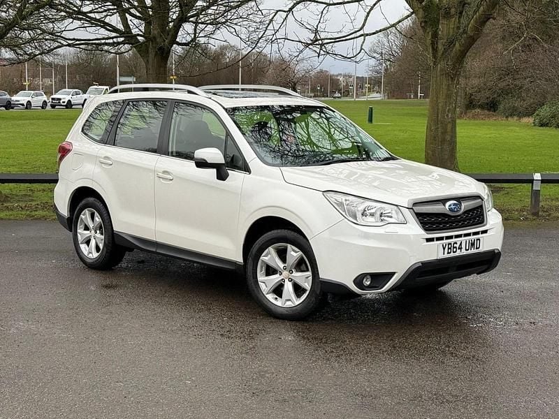 Used Subaru Forester XE 2014 White SUV