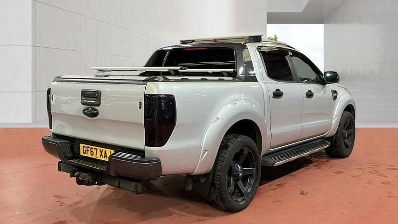 Used Ford Ranger Wildtrack 200 HP (147 kW) 2017 Silver Pickup