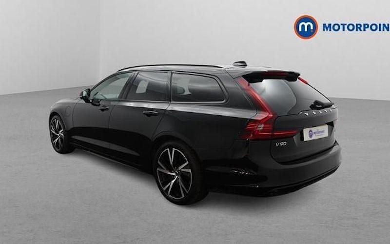 Used Volvo V90 R-Design 340 HP (250 kW) 2021 Black Estate