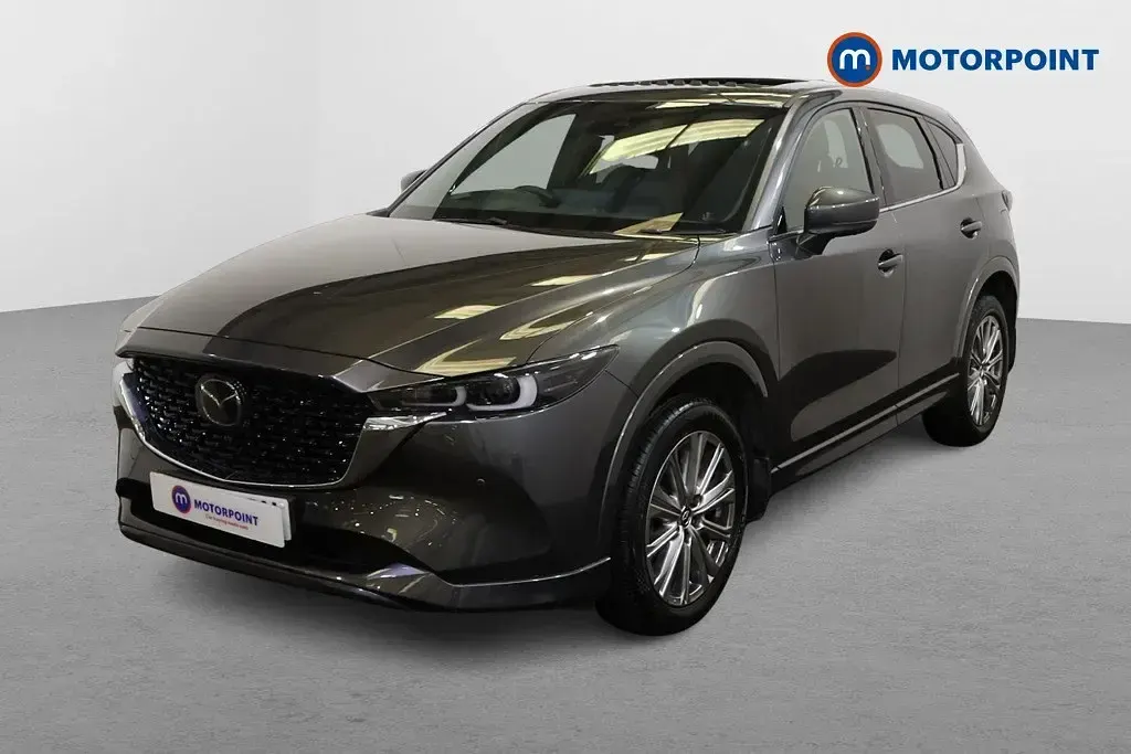 Usado Mazda CX-5 Takumi-Line 165 HP (121 kW) 2023 Cinzento SUV