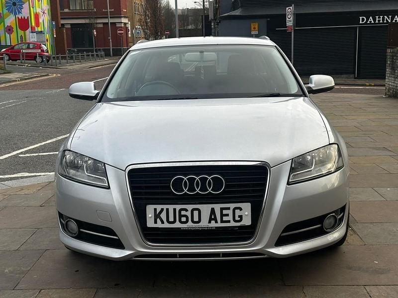 Used Audi A3 Sport 105 HP (77 kW) 2010 Silver Hatchback