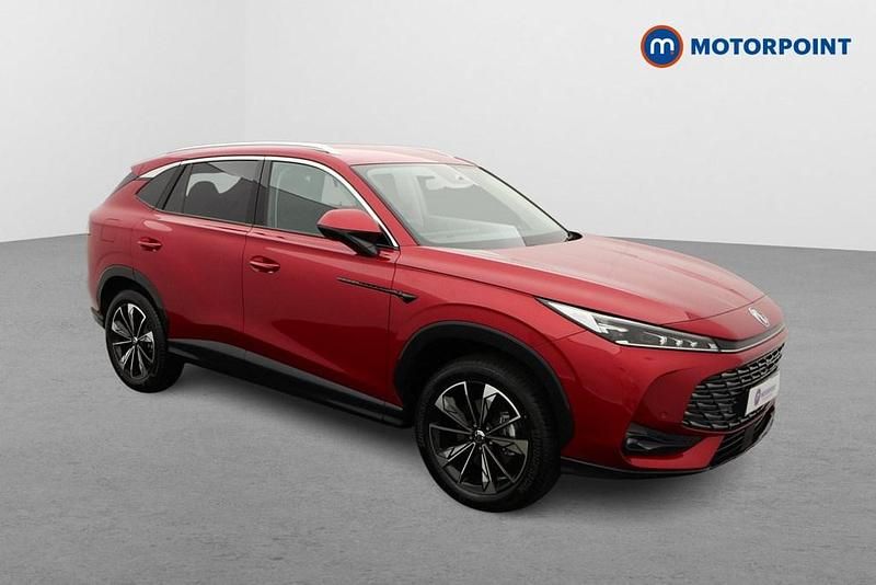 Red New 2024 MG HS Trophy SUV | £22,599 (Fair price) - Image 1/4