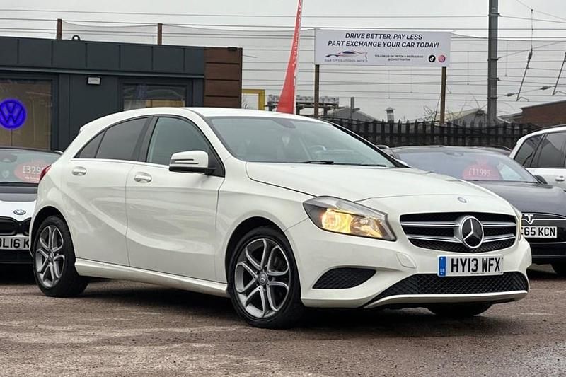 Used Mercedes A180 2013
