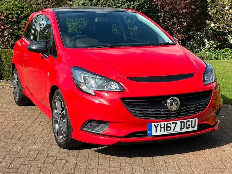 Used Vauxhall Corsa Edition 2017 Red Hatchback