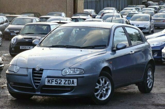 Used Alfa Romeo 147 2000 Hatchback