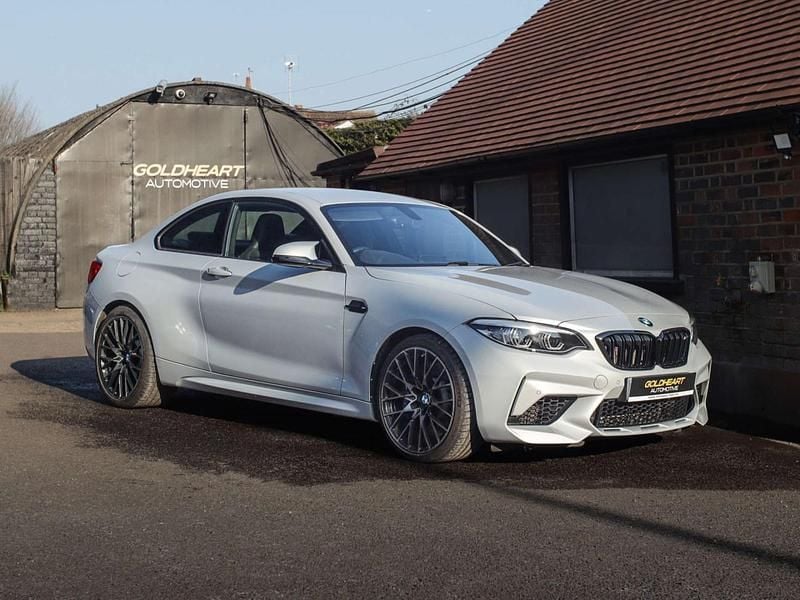 Used BMW M2 Competition Edition 2018 Grey and silver Coupe
