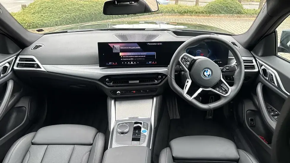 Used BMW i4 M Sport 250 kW (340 HP) 2025 Black Sedan