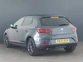 Used Seat Leon XCELLENCE Lux 150 HP (110 kW) 2020 Grey Hatchback