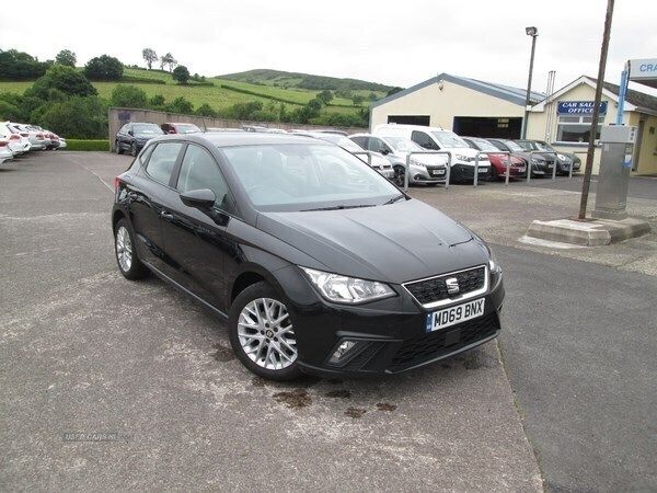 Black Used 2020 Seat Ibiza SE Technology Hatchback | £9,995 (Fair price) - Image 1/4