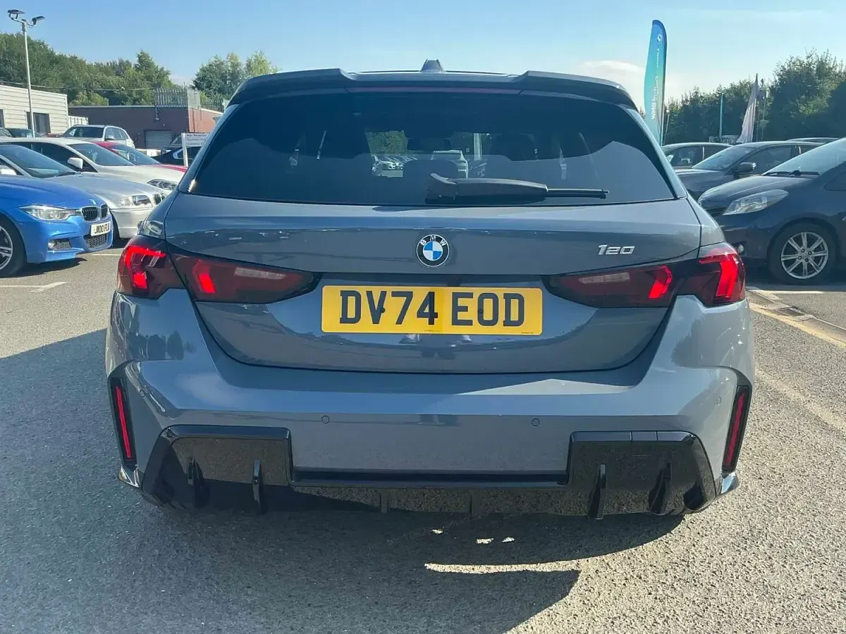 Used BMW 120 M Sport 168 HP (123 kW) 2024 Grey Hatchback