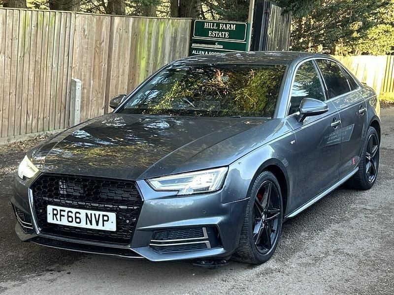 Used Audi A4 S-Line 2016 Grey Sedan