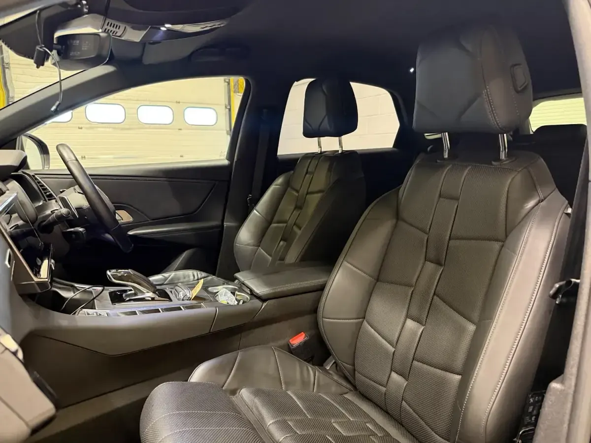 Used DS Automobiles DS7 Crossback 222 HP (163 kW) 2021 Black SUV