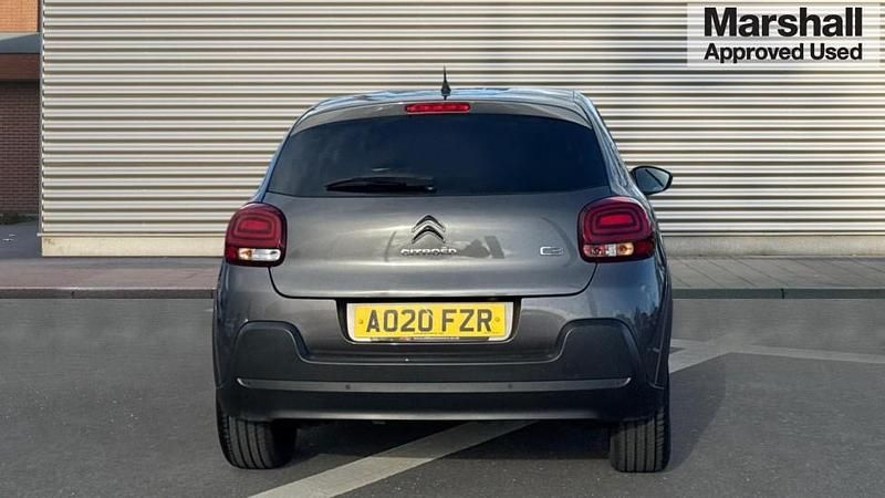 Used Citroën C3 Flair 110 HP (80 kW) 2020 Grey Hatchback