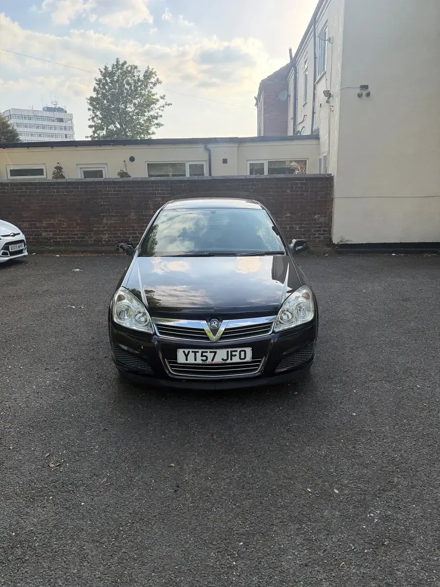 Used Vauxhall Astra 2007 Black Hatchback