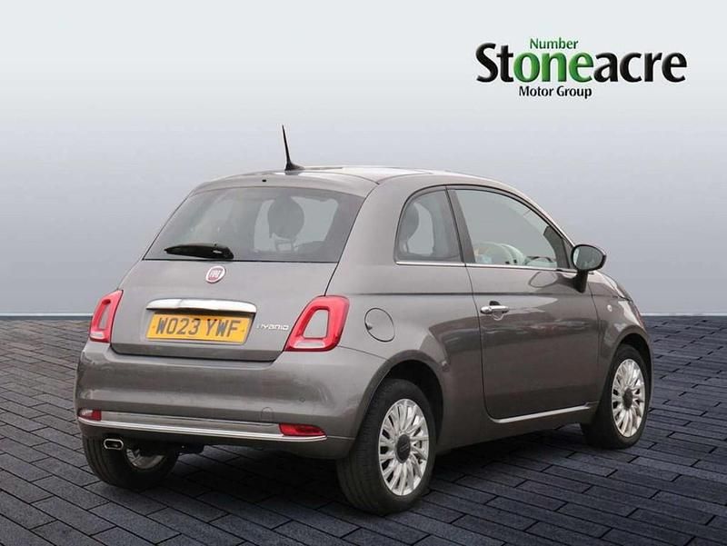Used Fiat 500 70 HP (51 kW) 2023 Grey Hatchback